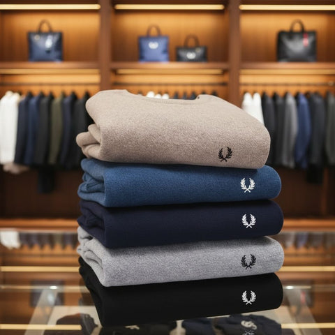 MAGLIONE DA UOMO - 100% COTONE